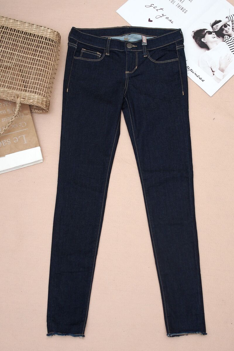 Quần Jeans rách lai LOW RISE(Q12)