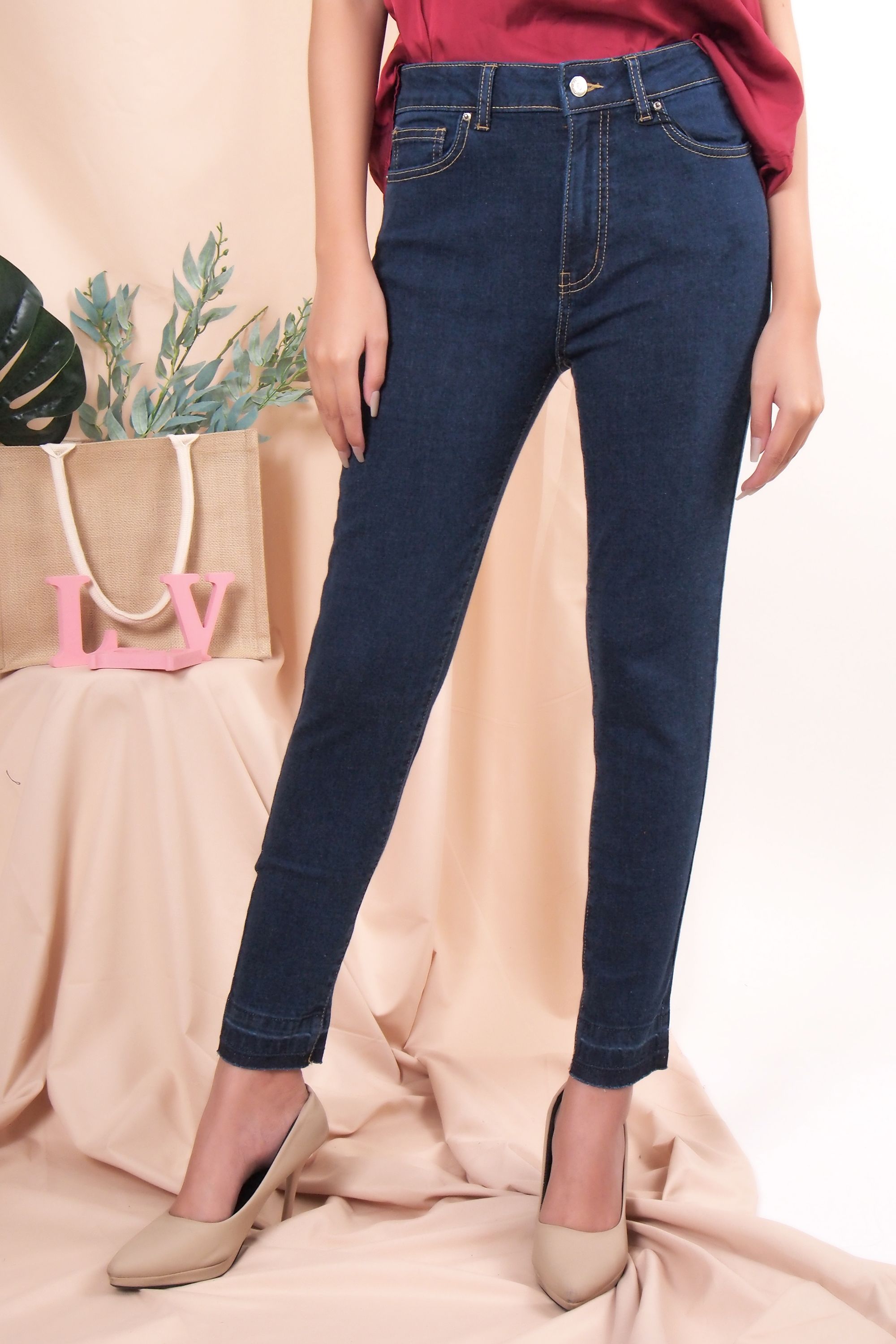 Quần jeans skinny A3NUS