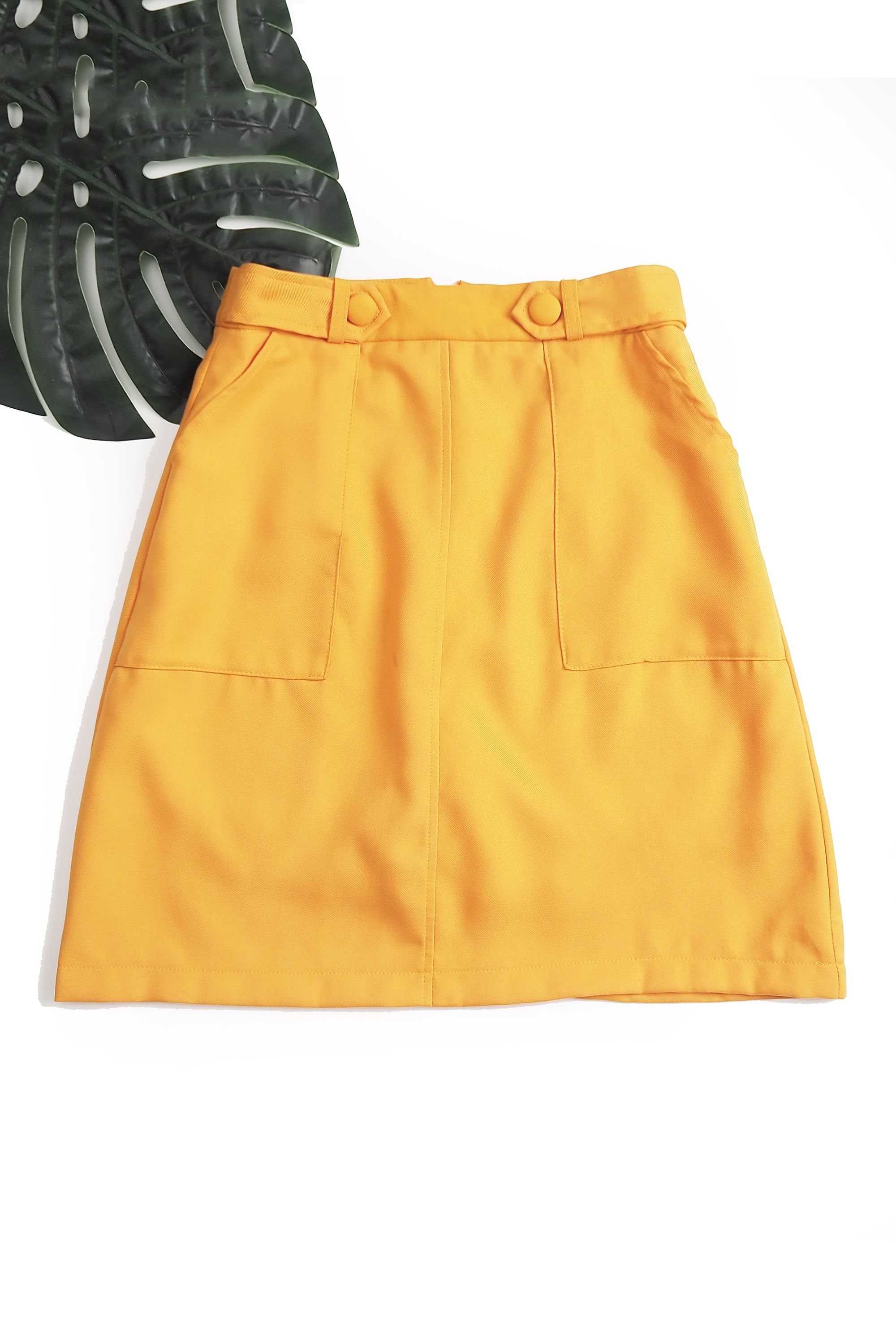 Váy ngắn 2 túi trước TOPSHOP