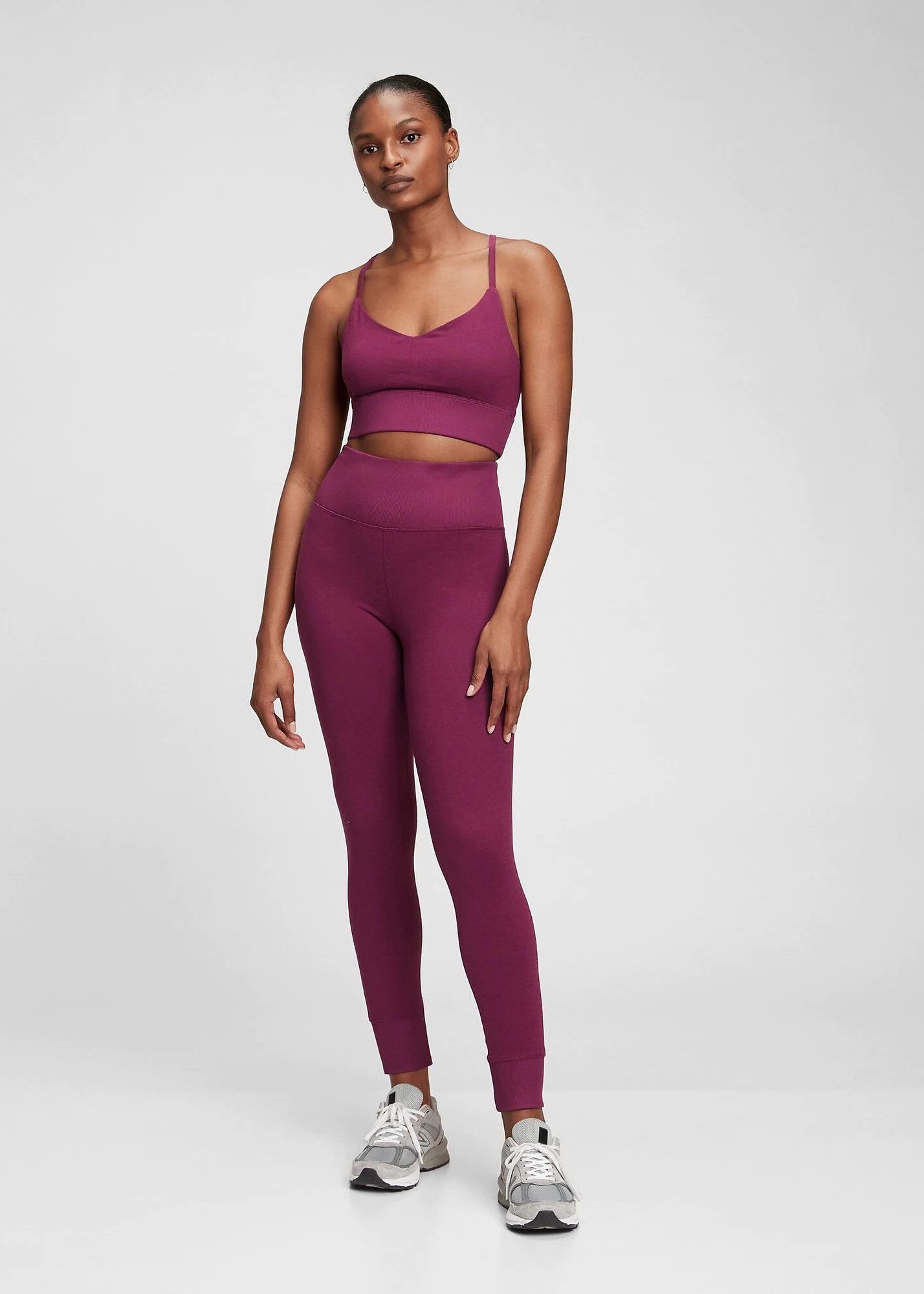 Quần tập legging bo chân G4PF|T