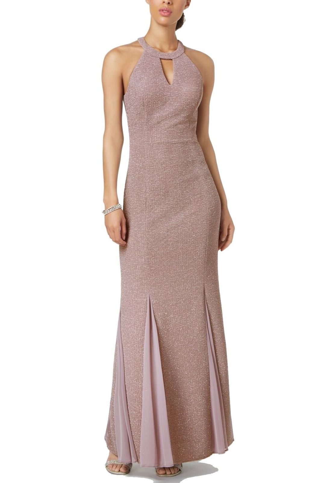 Đầm maxi kim tuyến đuôi cá NIGHTWAY