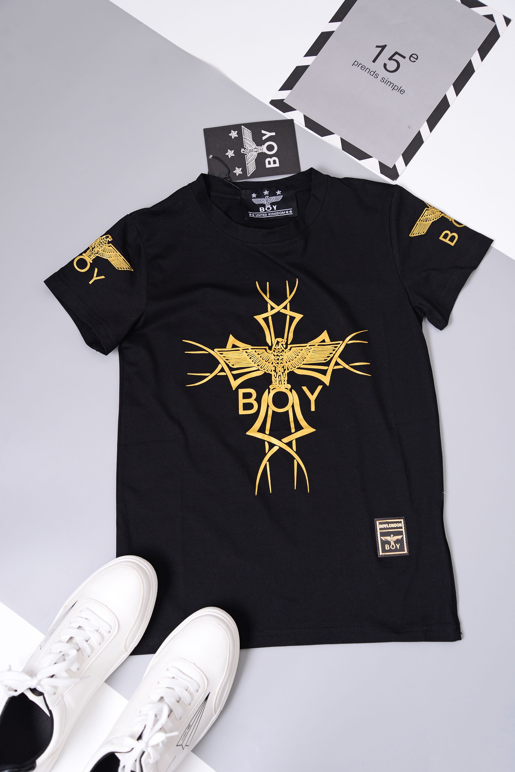 Áo thun trẻ em BOY LONDON