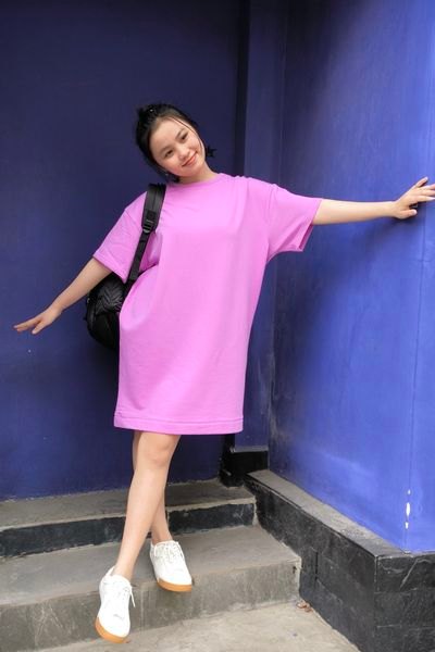 Đầm T-shirt NBM free size