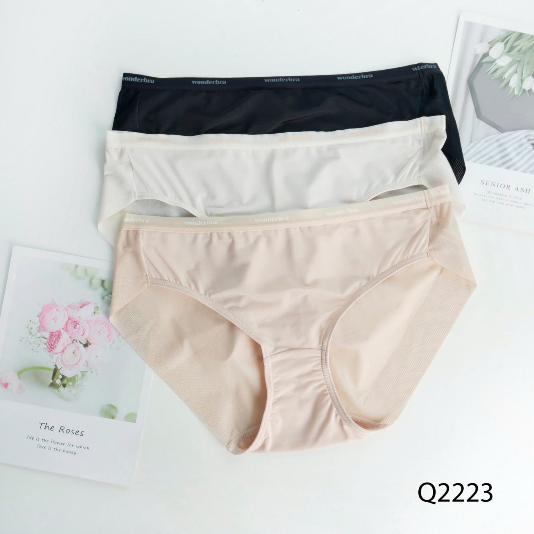 Quần chip WONDER.bra lưng thấp