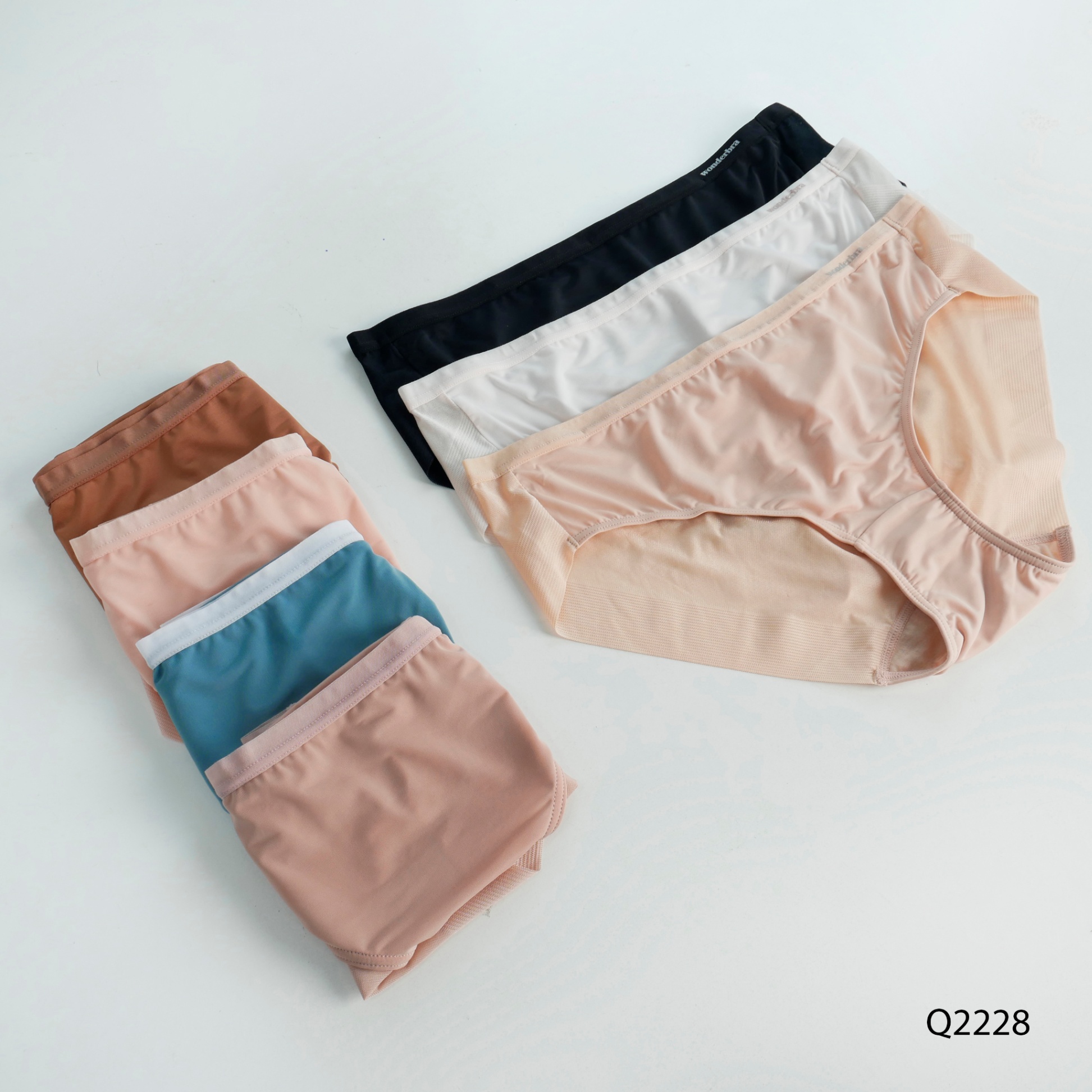 Quần lót WONDER.bra logo đơn