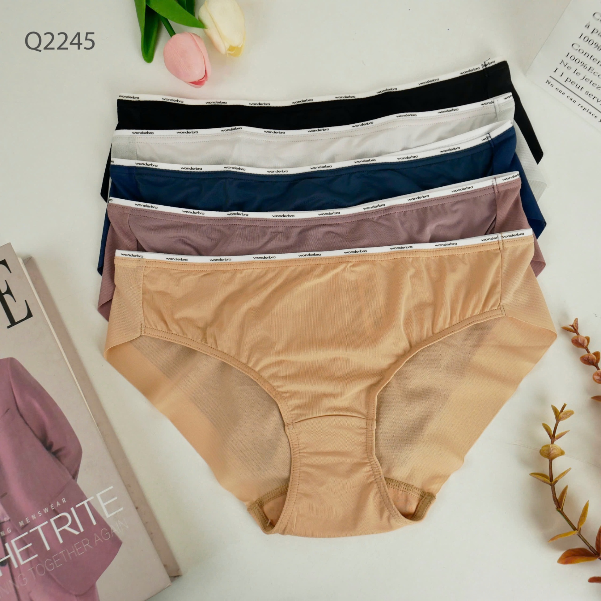 Quần lót WONDER.bra viền nhỏ