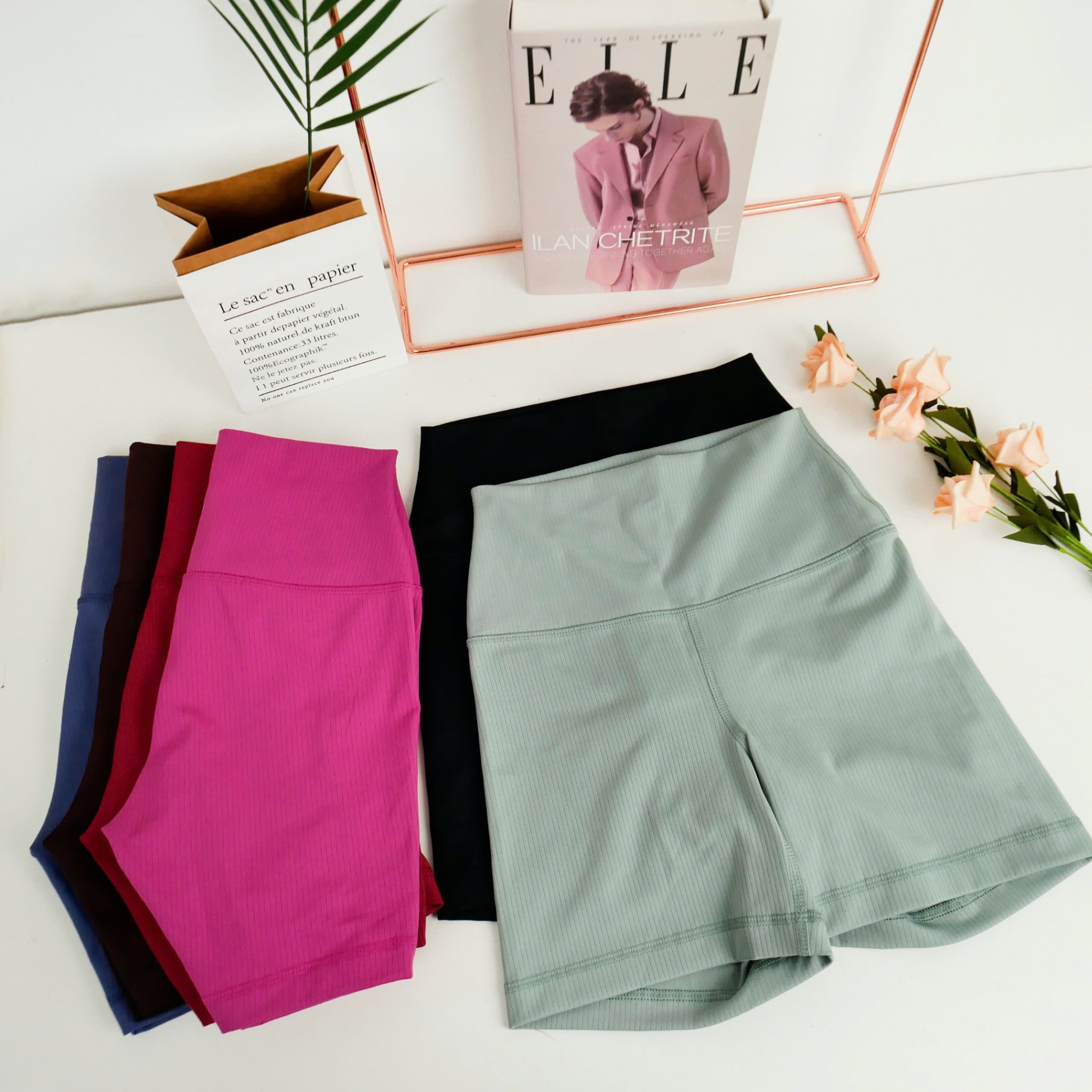 Quần Biker short 90DEGR33