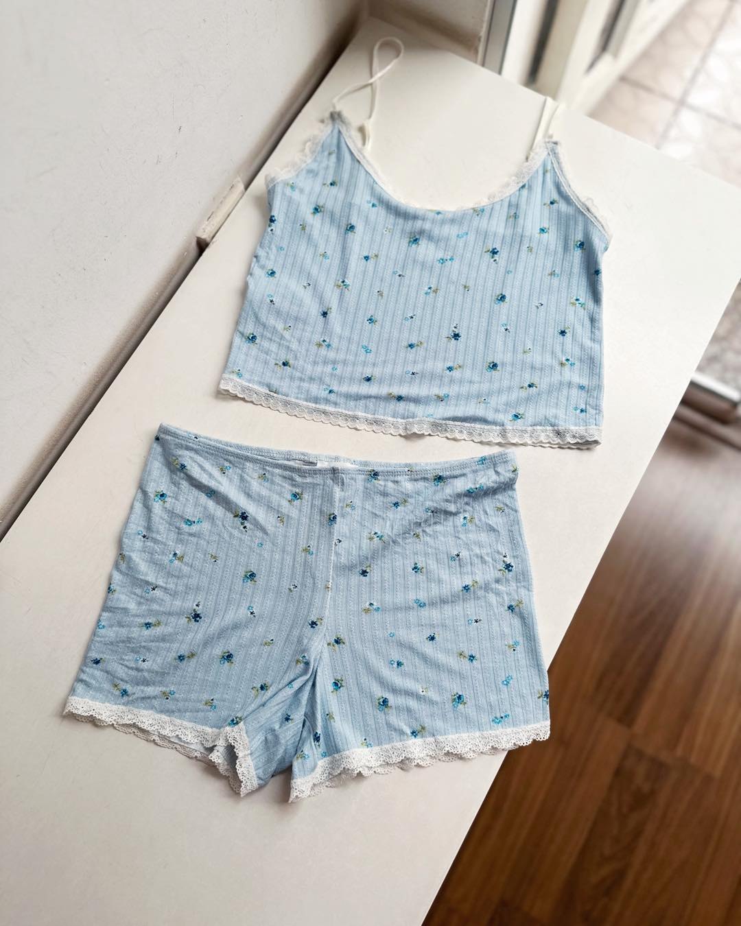 Set đồ mặc nhà F21 (quần ôm)