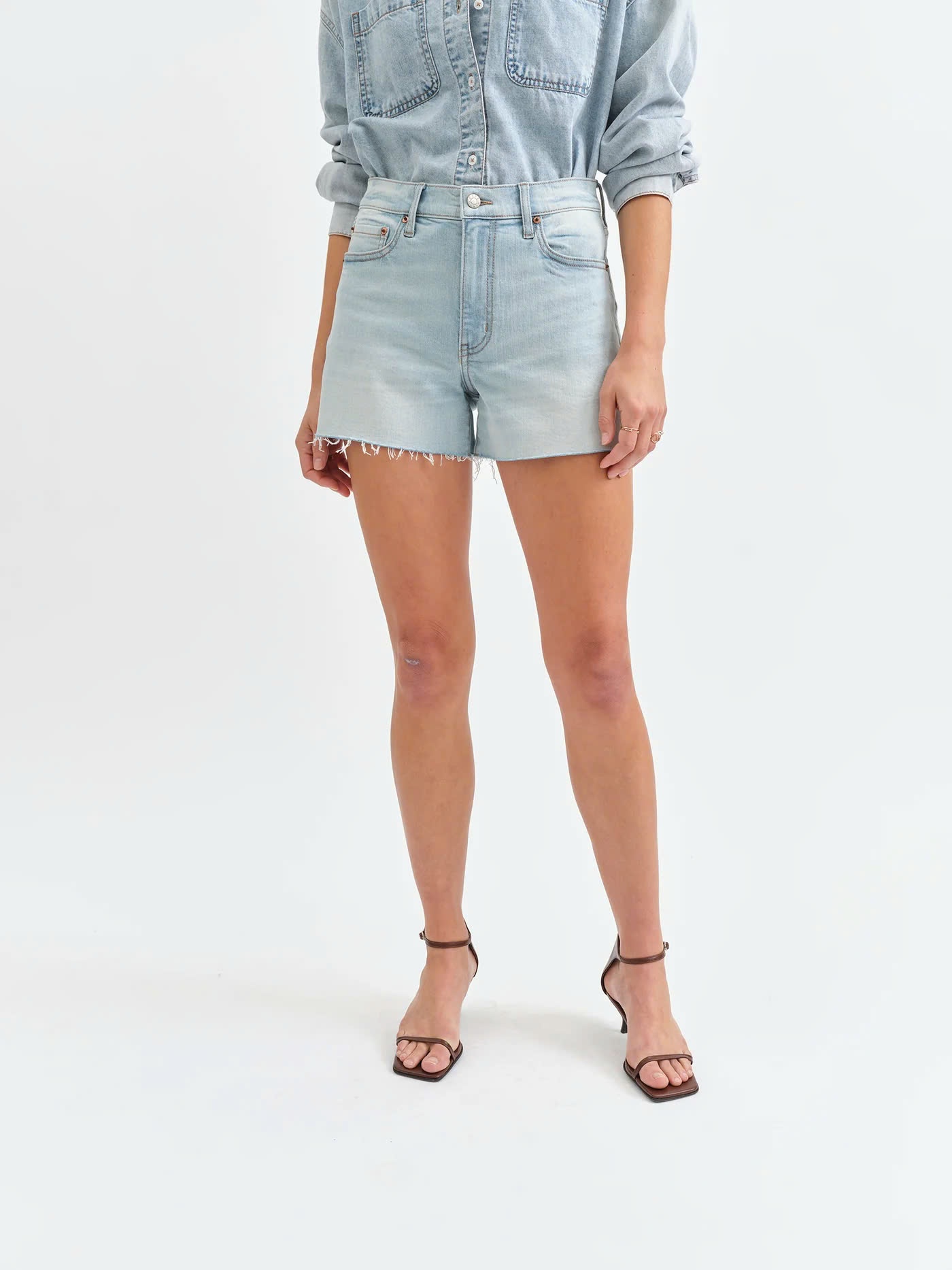Quần short jean DAZE không lai (SJ01)