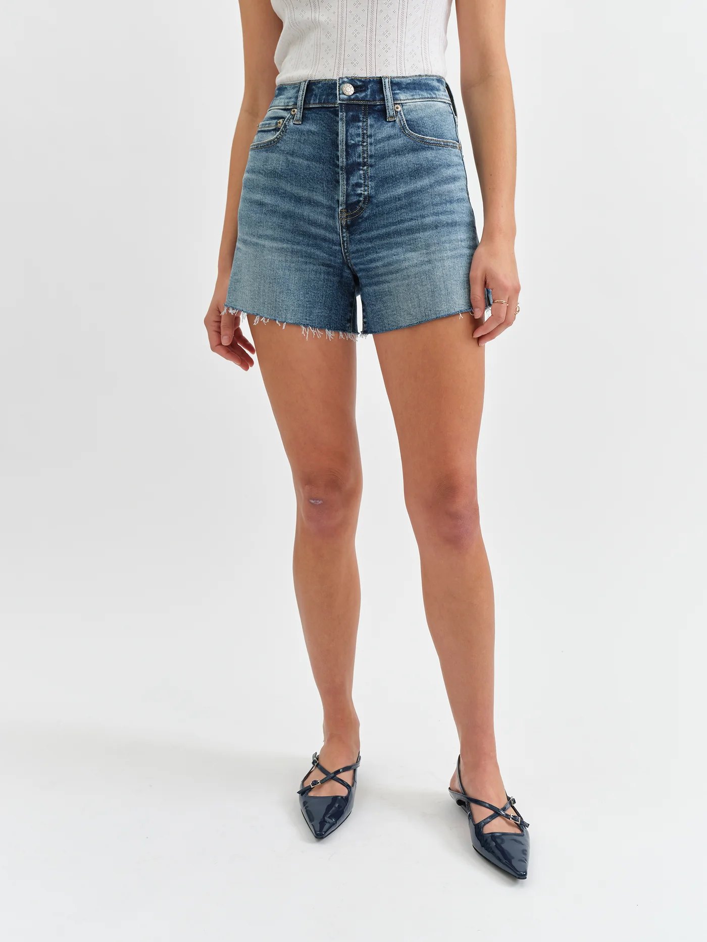 Quần short jean DAZE 5 nút (SJ03)