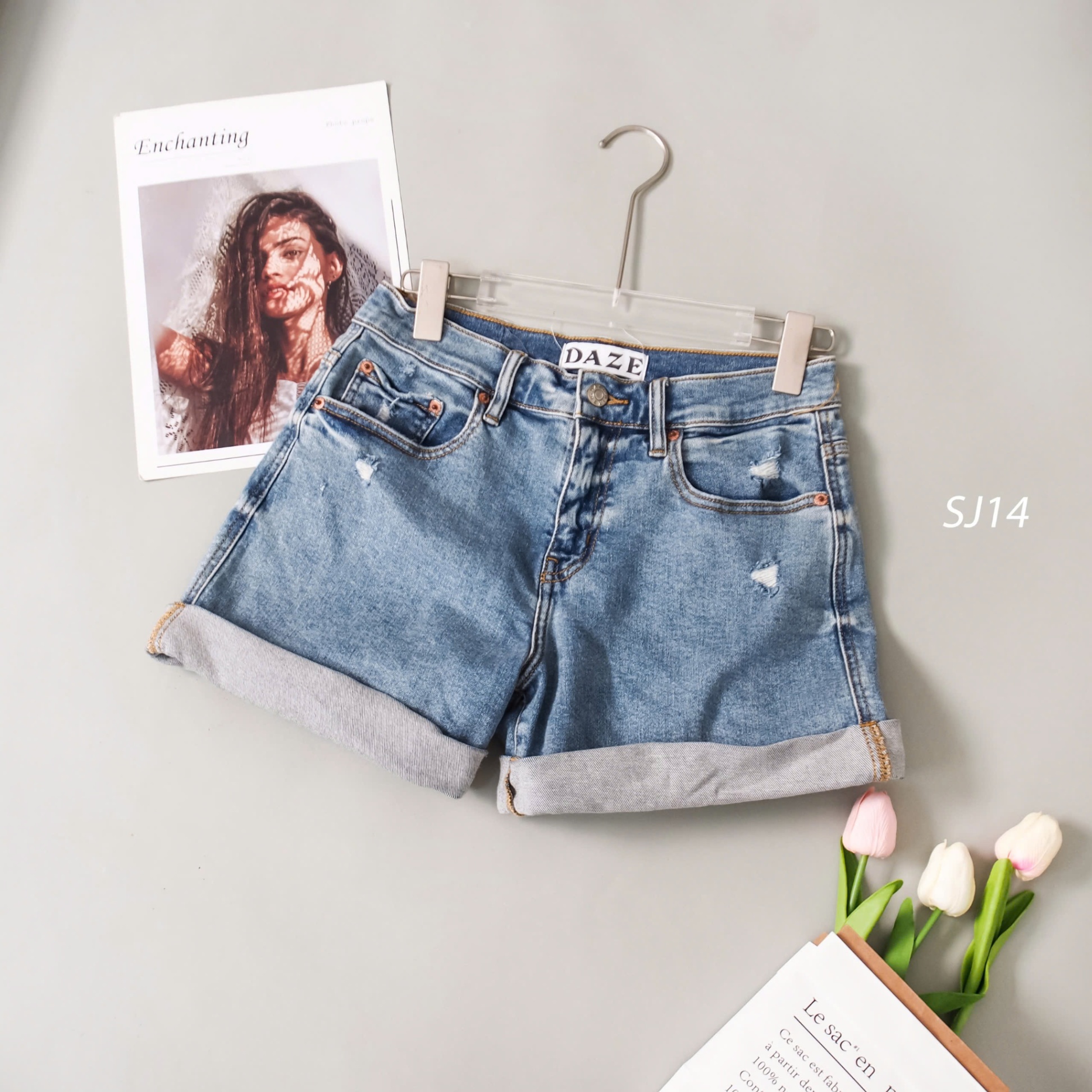 Quần short jean DAZE (SJ14)