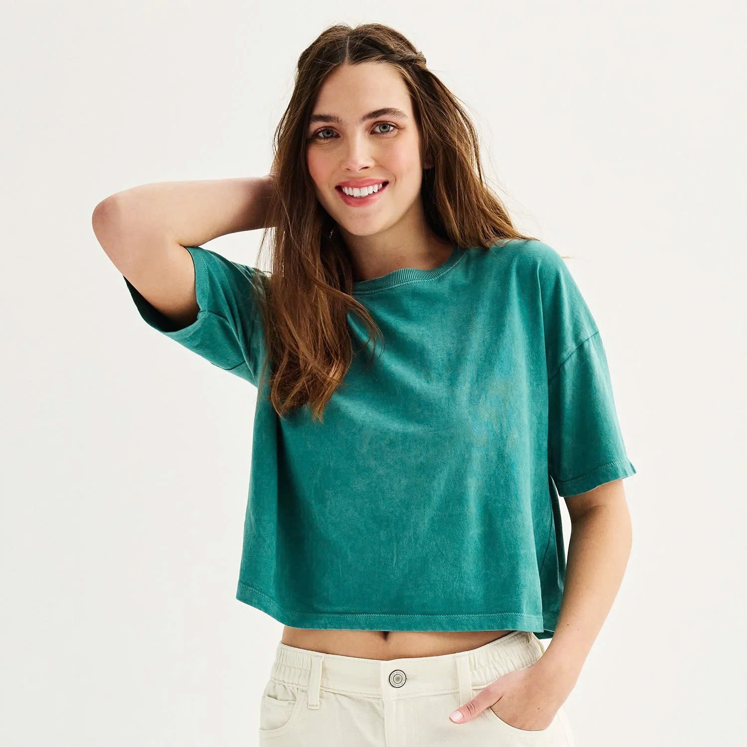 Áo thun croptop SO