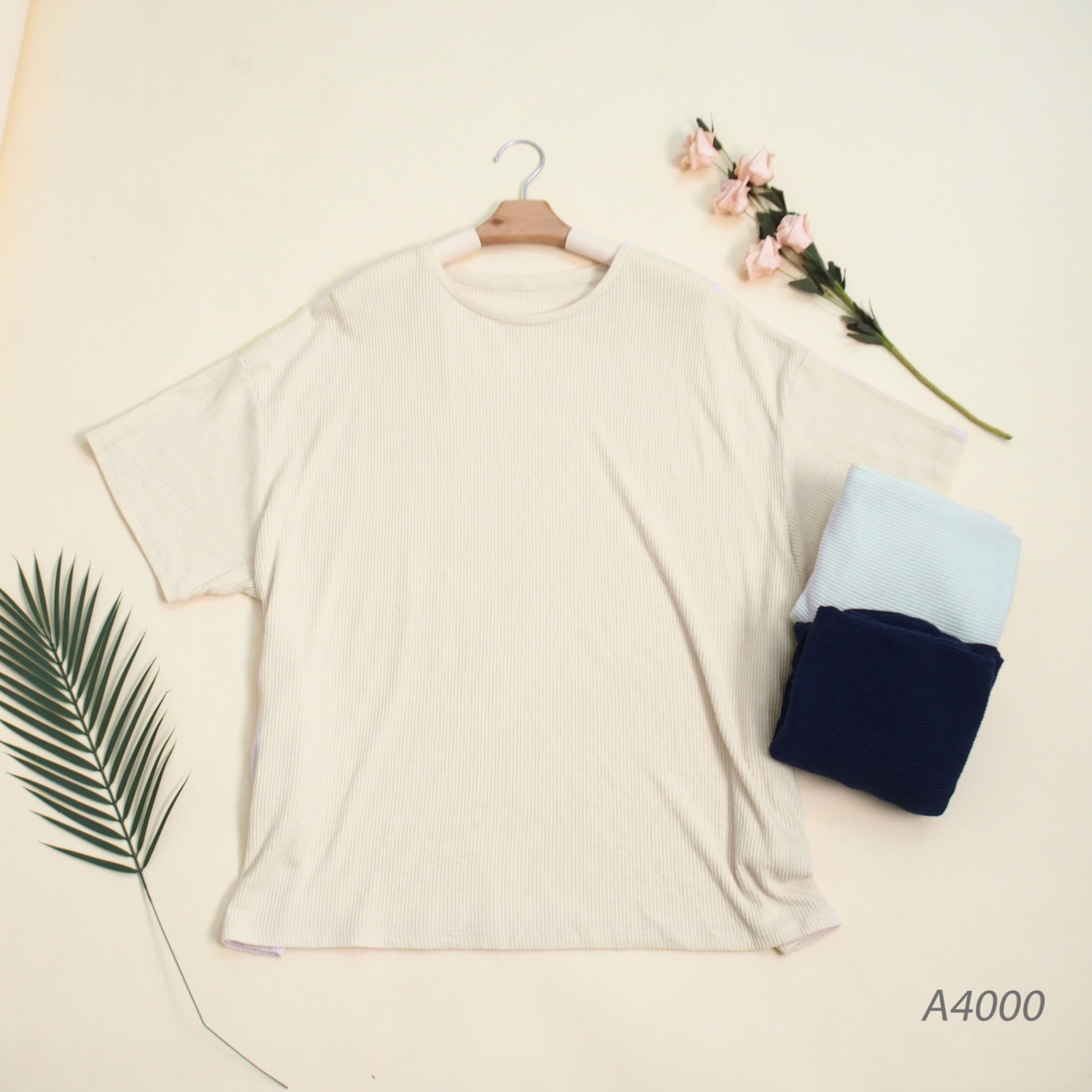 Áo thun mặc nhà Gu form rộng