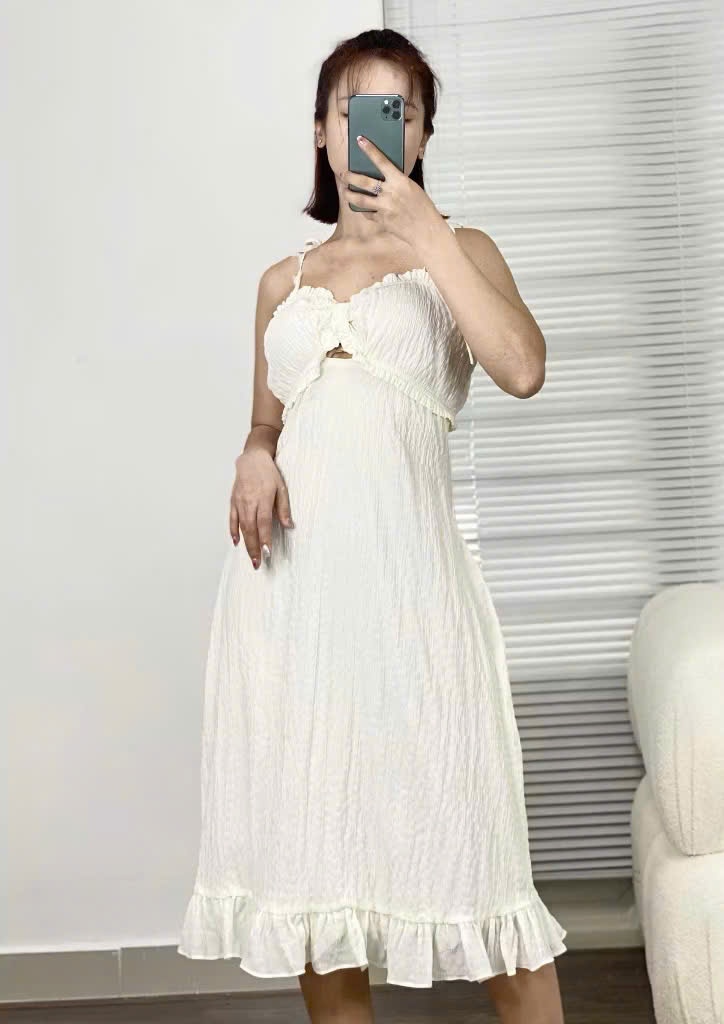 Đầm BCBG hai dây