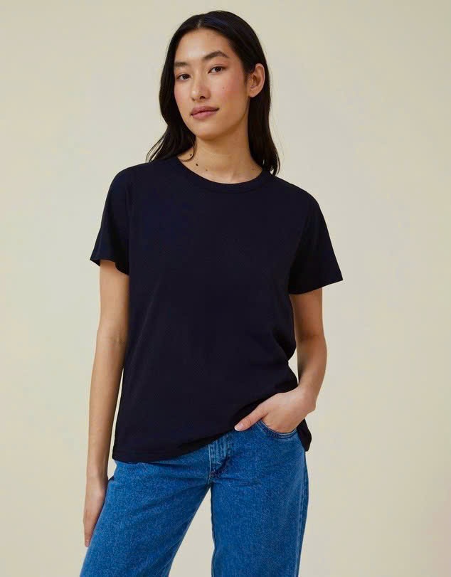 Áo thun F21 form basic