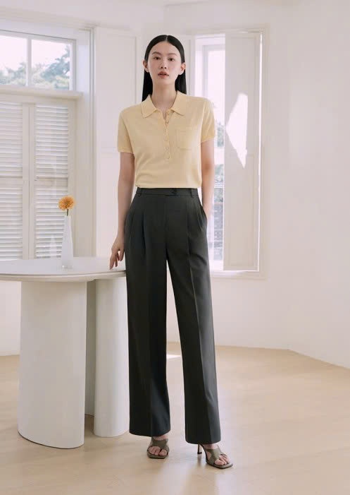 Quần tây ATG 2 nút cài