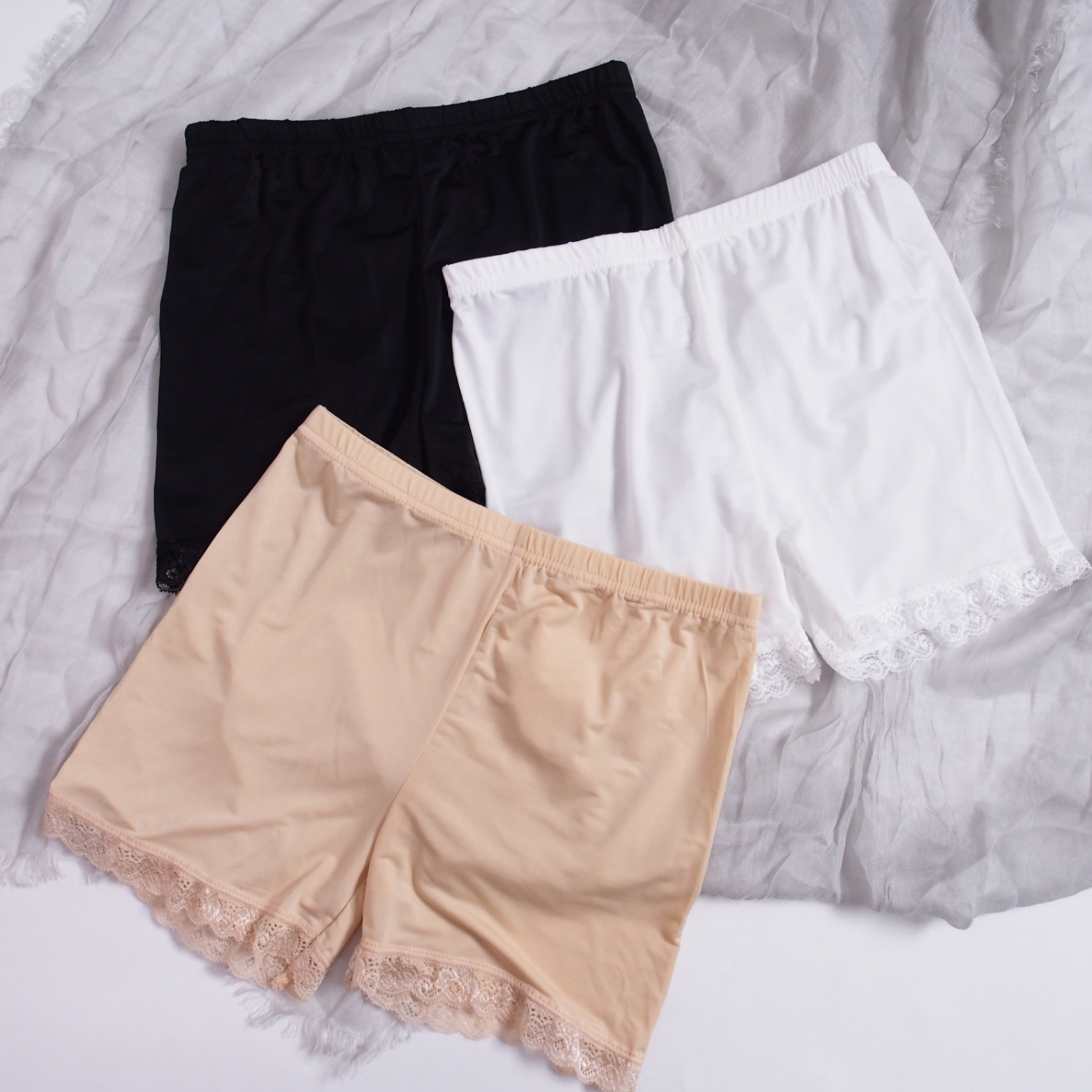 Combo 3 quần lót đùi mặc váy