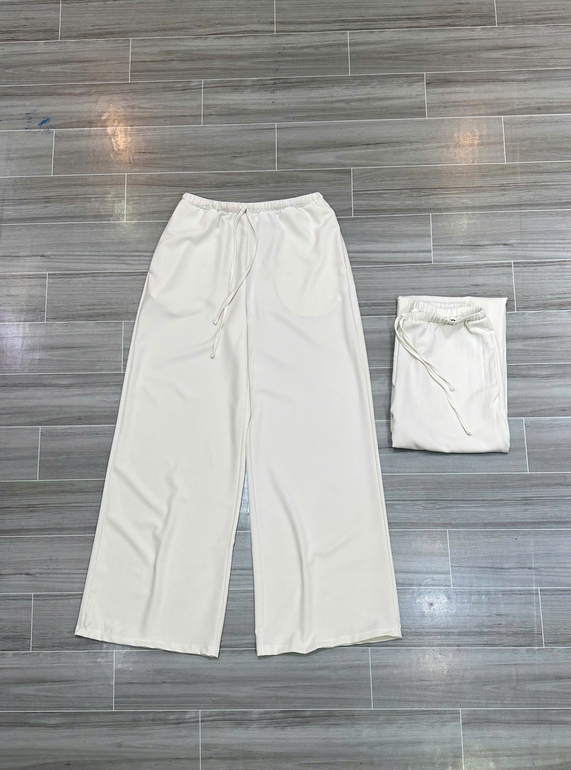 Quần ống rộng PRIM4RK lưng thun
