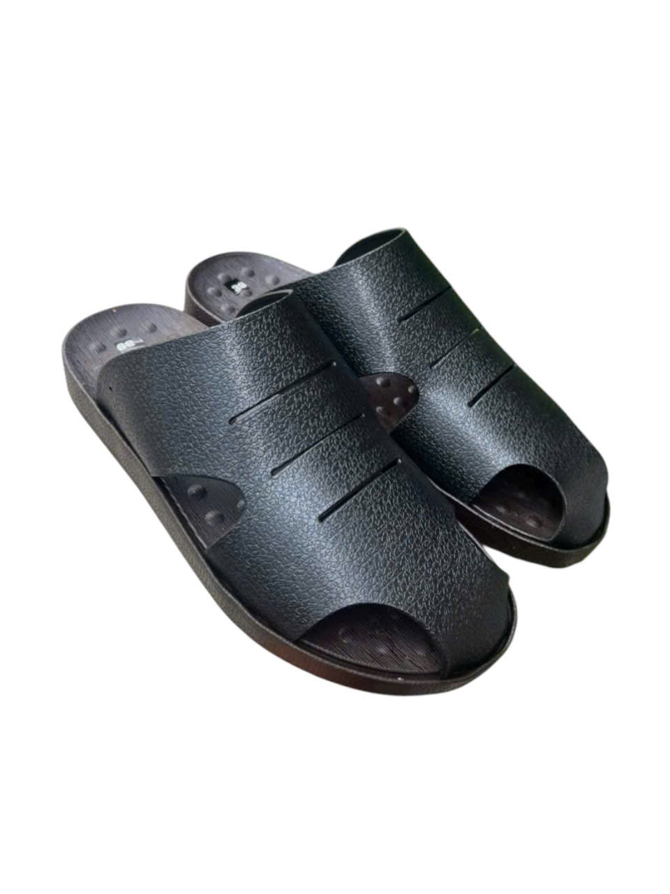 Dép cao su chống thấm nước, đế chống trơn, quai bấm xuyên đế, dép rọ nam