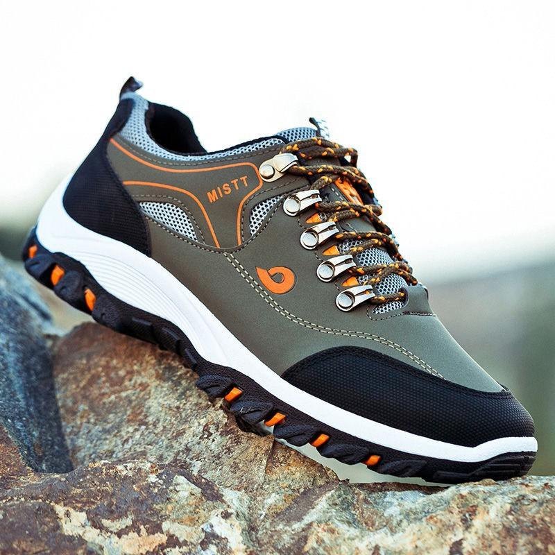 Giày thể thao sneaker đế cao su mistt thời trang, giày phượt nam