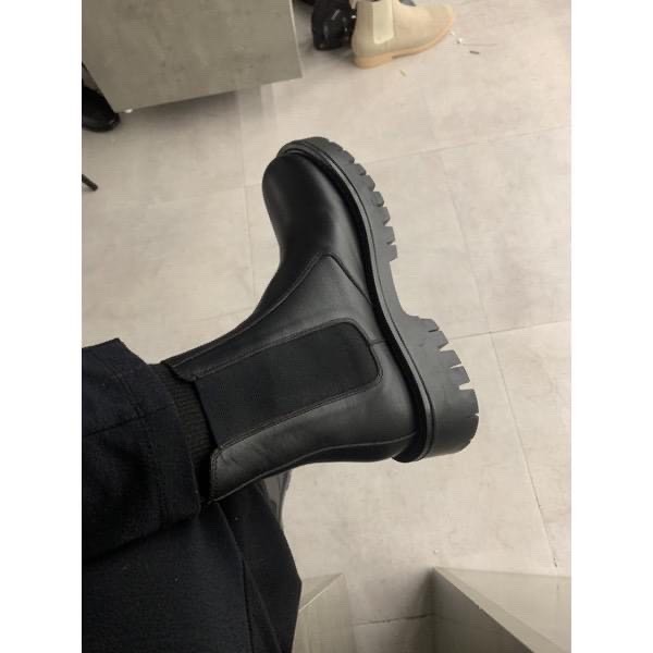 Giày chealsea boots basic đế tăng chiều cao, giày bốt nam đế cao - DC01 CAO LS