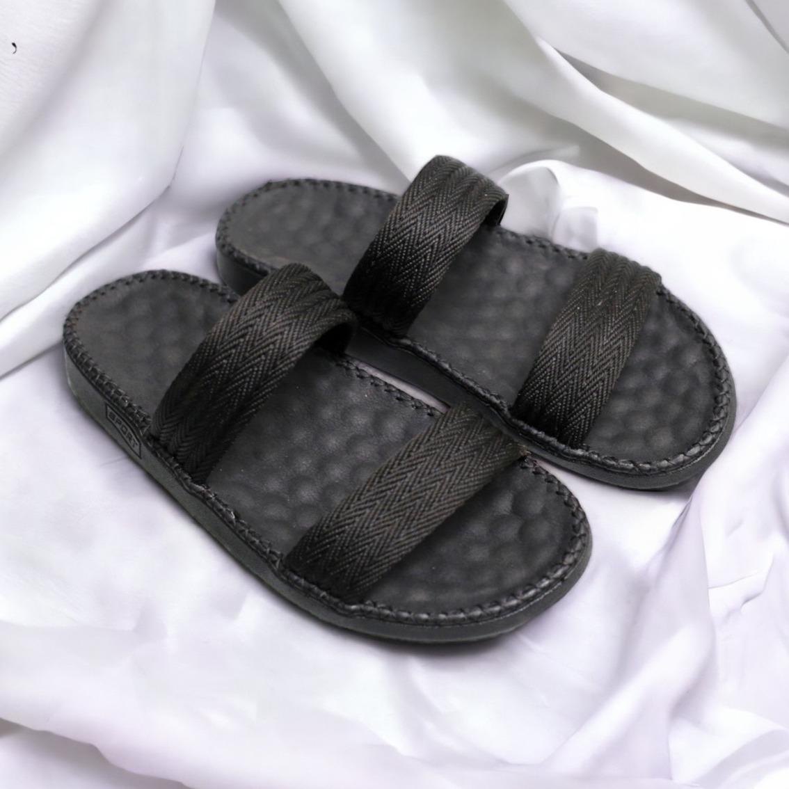 Dép doctor nam đế cao khâu thủ công - Dép doctor