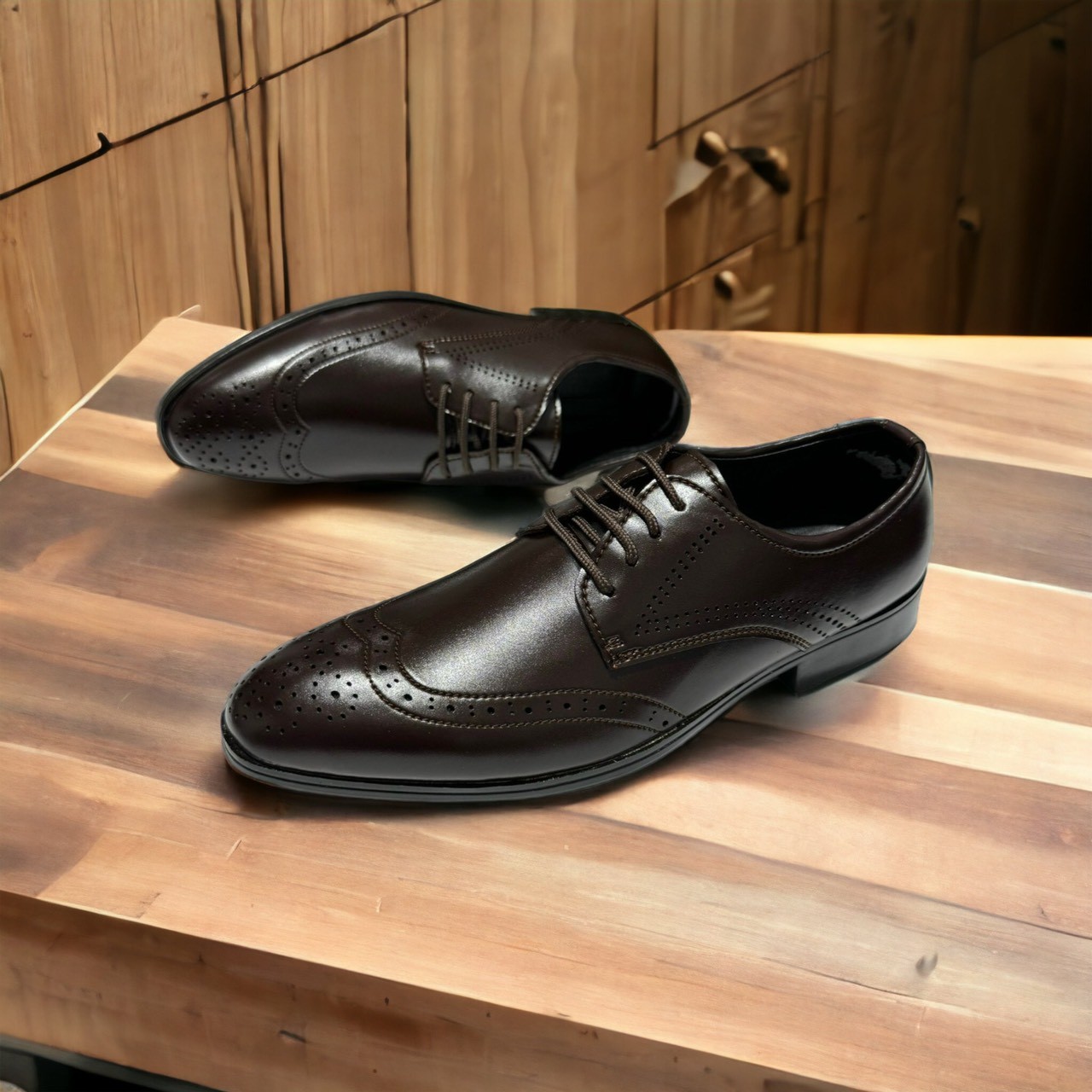 Giày tây da mềm, đế su mềm, giày tây oxfords nam thời trang tiệc C10