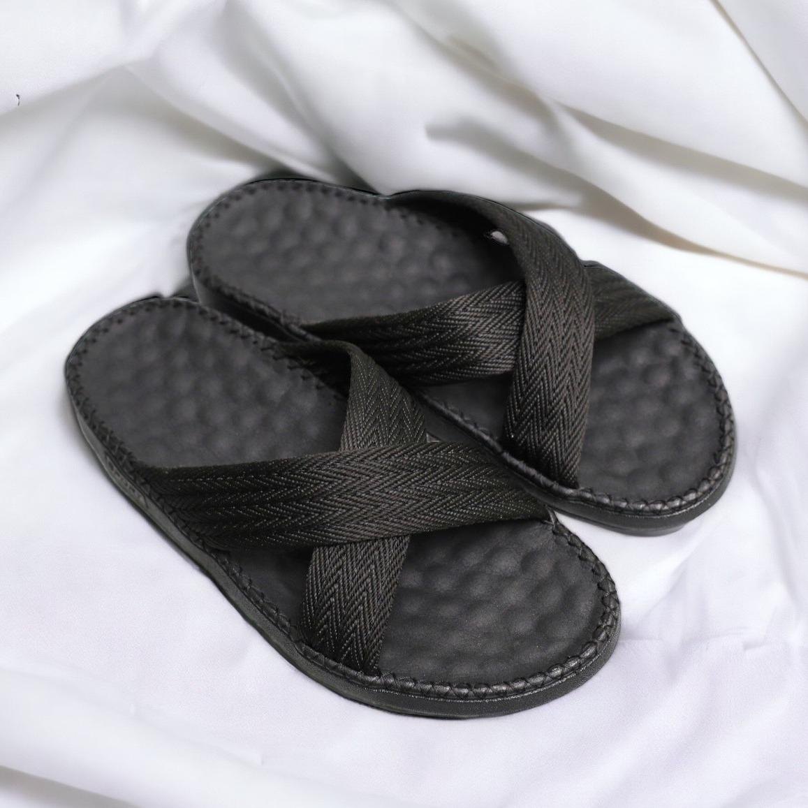 Dép doctor nam đế cao khâu thủ công - Dép doctor