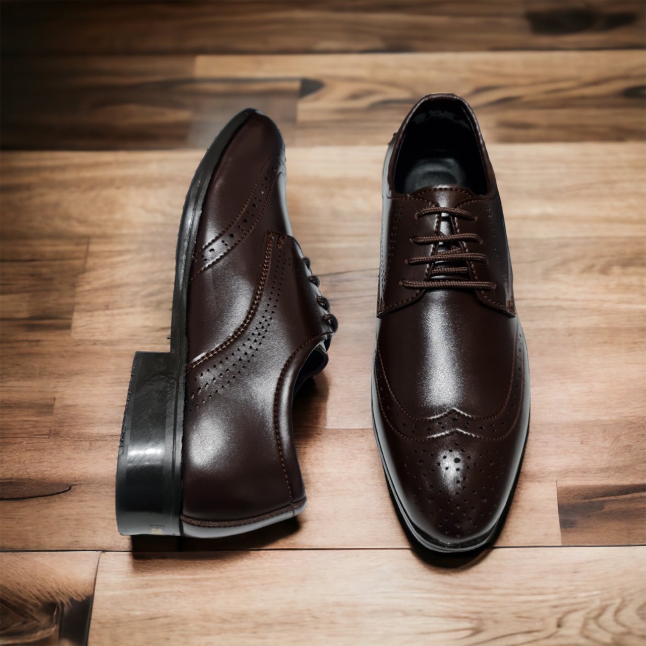 Giày tây da mềm, đế su mềm, giày tây oxfords nam thời trang tiệc C10