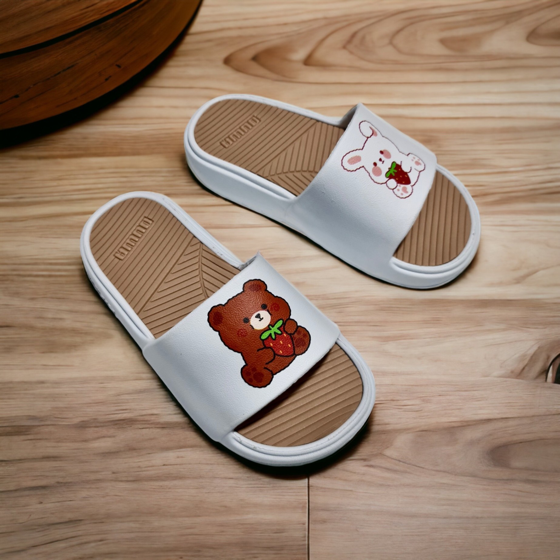 (Chọn lùi 1 size) Dép đúc quai ngang nữ, đế cao thời trang - DH 200-5