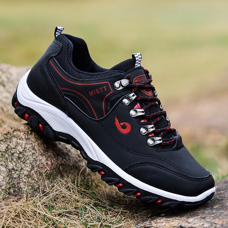 Giày thể thao sneaker đế cao su mistt thời trang, giày phượt nam