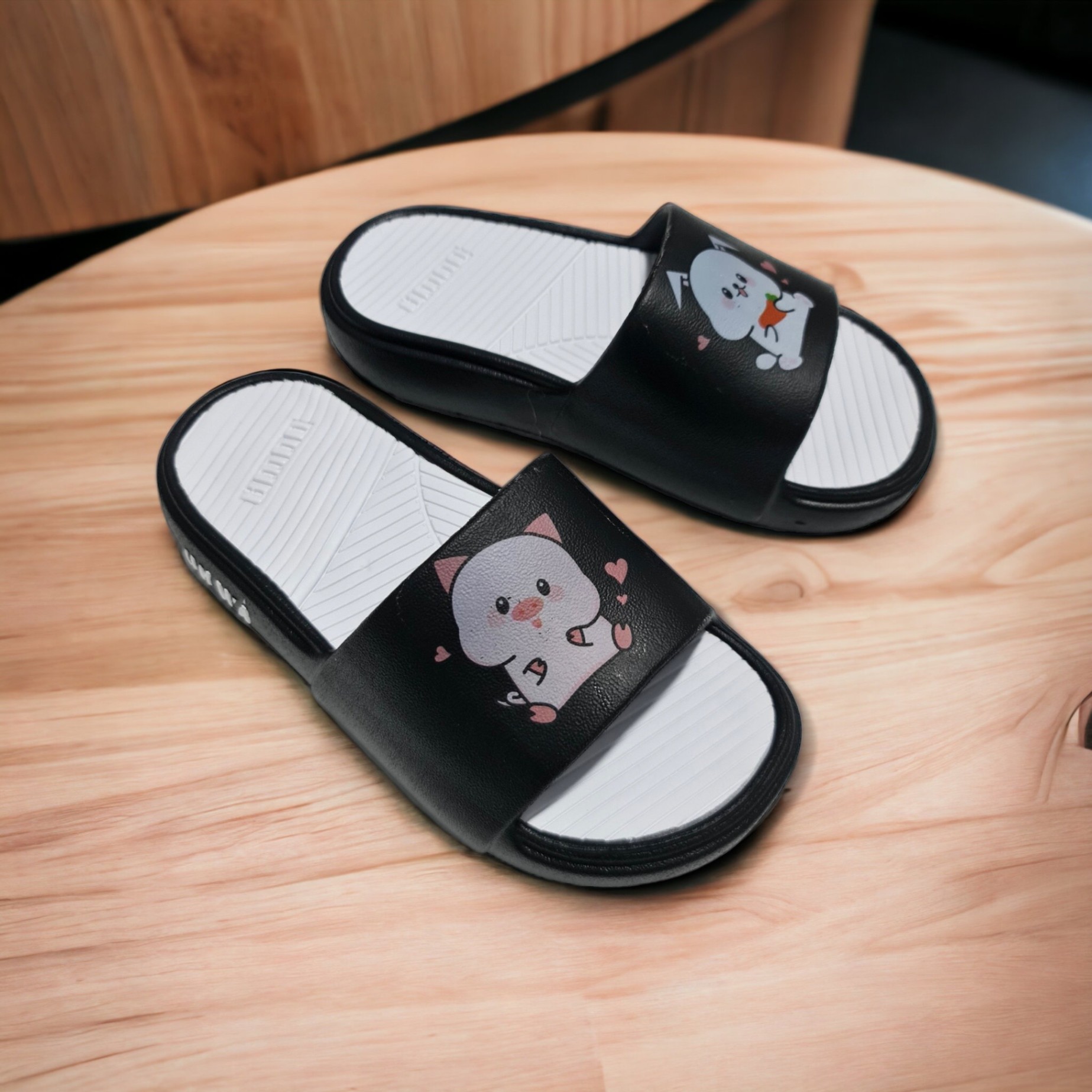 (Chọn lùi 1 size) Dép đúc quai ngang nữ, đế cao thời trang - DH 200-5