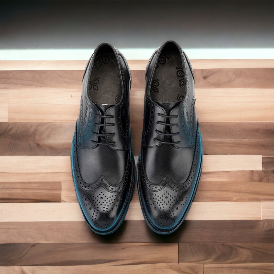 Giày tây da mềm, đế su mềm, giày tây oxfords nam thời trang tiệc C10