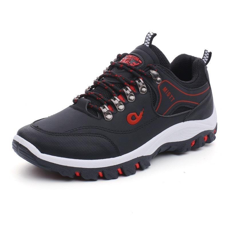 Giày thể thao sneaker đế cao su mistt thời trang, giày phượt nam