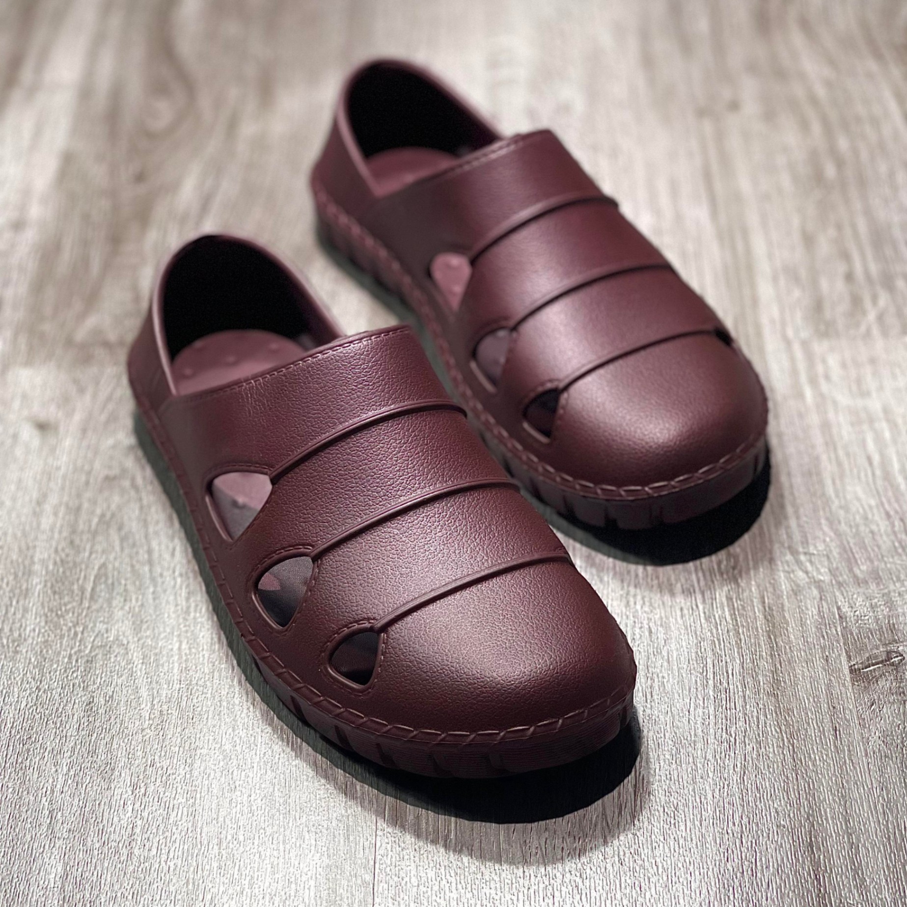 Giày đi mưa nam siêu nhẹ, giày nhựa eva nguyên khối chống nước - DH273-1