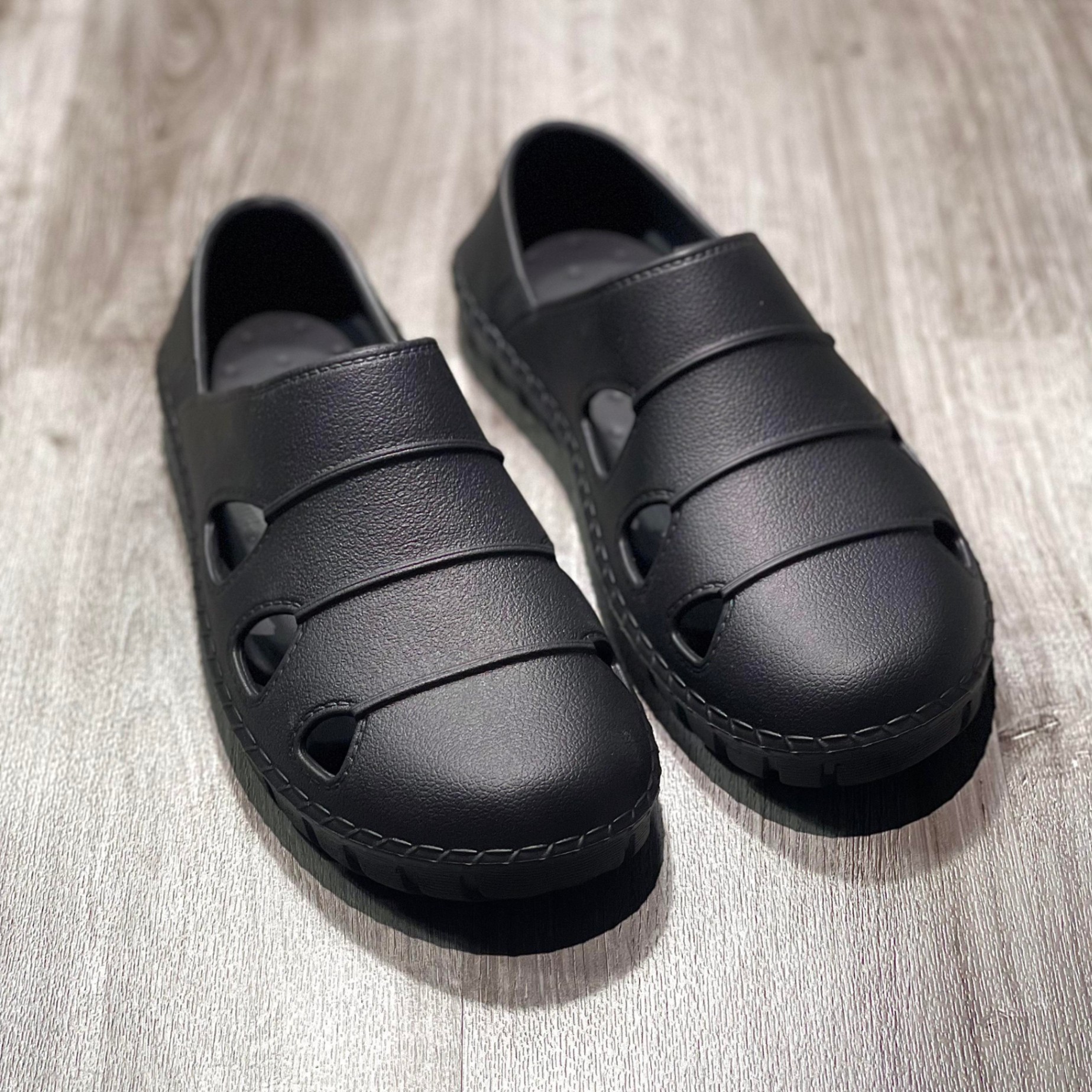 Giày đi mưa nam siêu nhẹ, giày nhựa eva nguyên khối chống nước - DH273-1