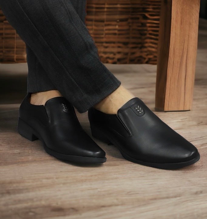 Giày tây nam da mềm, đế cao, đã khâu đế, thời thượng size từ 38 đến 43