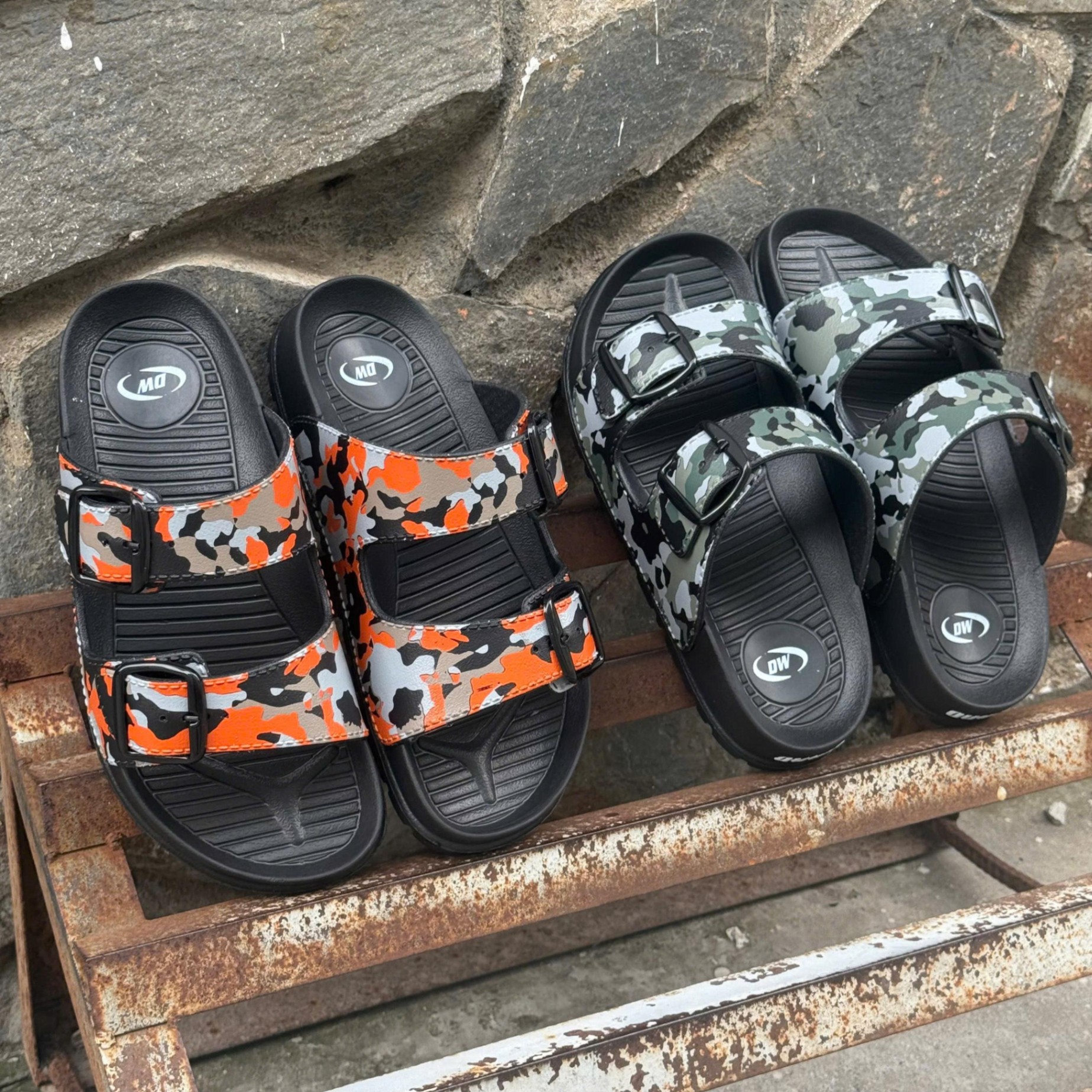Dép 2 quai nam nữ, chống thấm nước, dép nhẹ và êm chân size 36 đến size 42