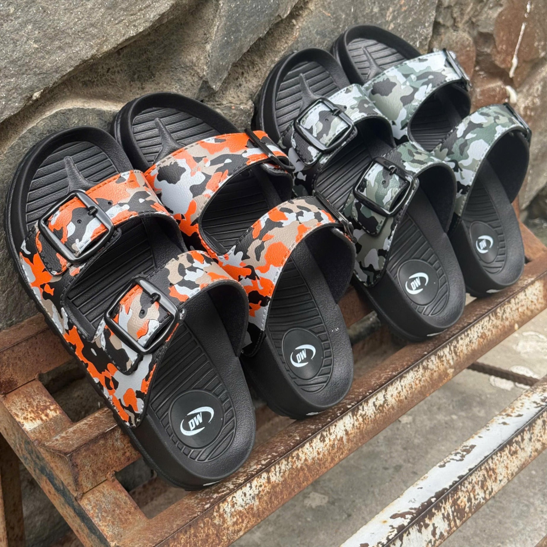 Dép 2 quai nam nữ, chống thấm nước, dép nhẹ và êm chân size 36 đến size 42