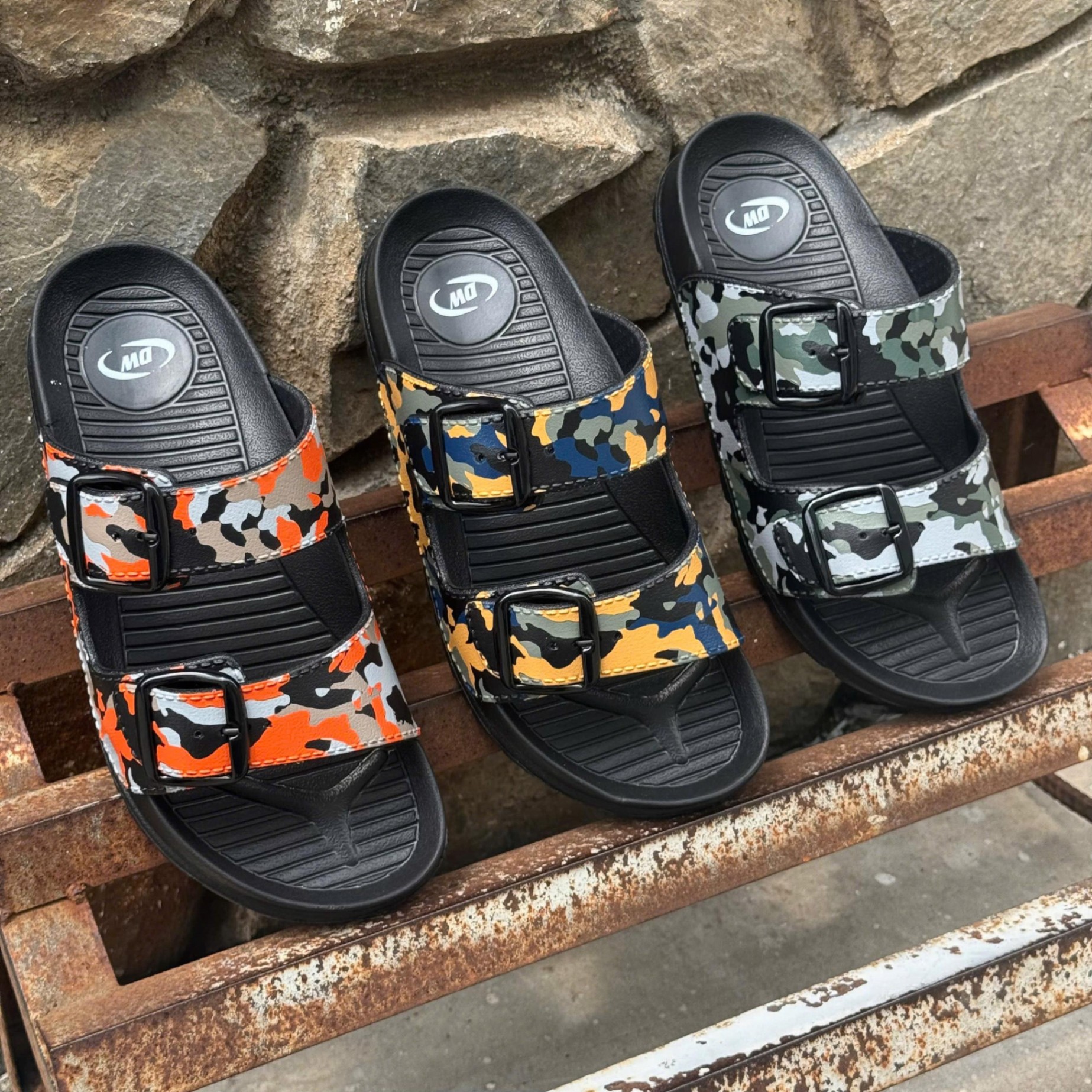 Dép 2 quai nam nữ, chống thấm nước, dép nhẹ và êm chân size 36 đến size 42