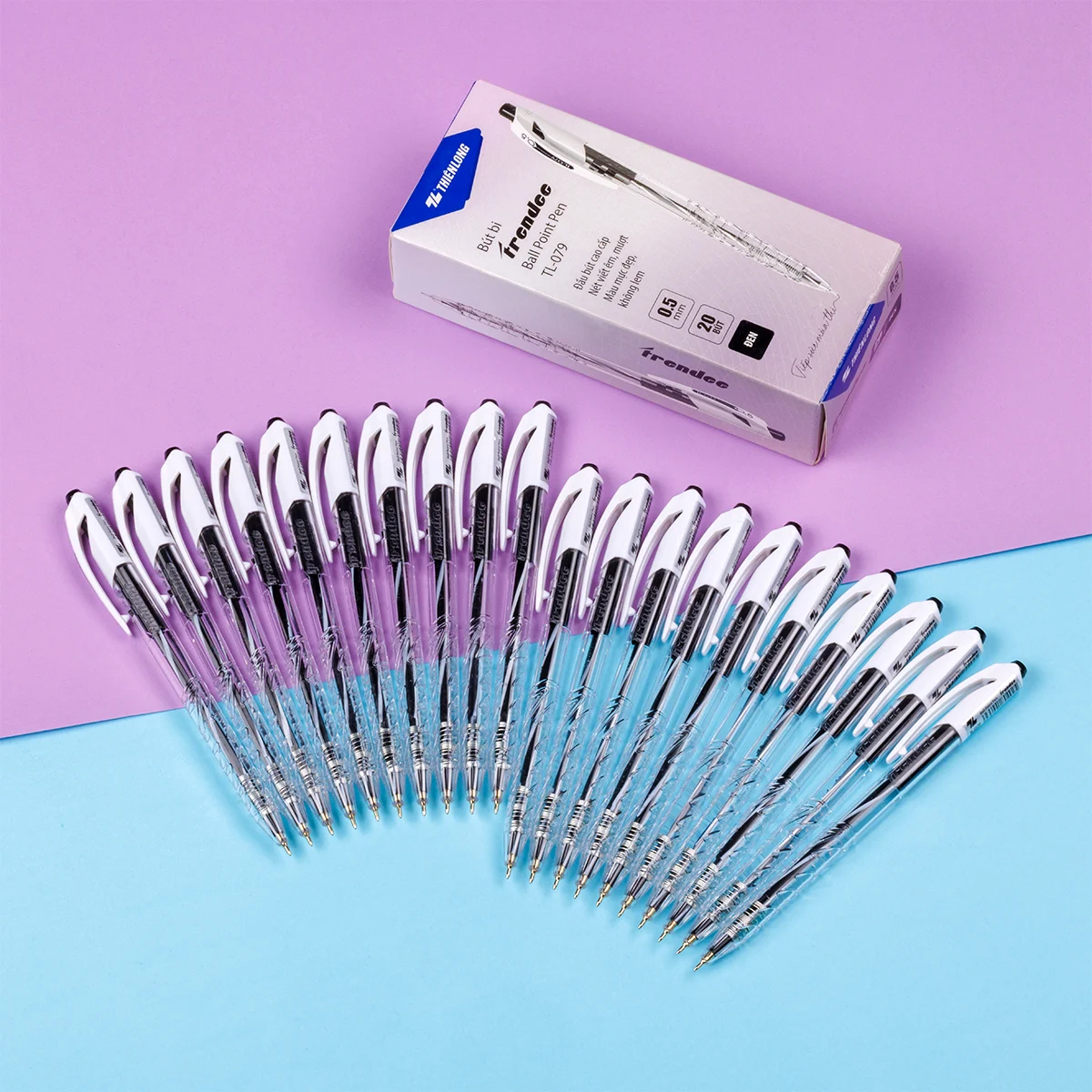 Hộp 20 cây bút bi Thiên Long TL-079