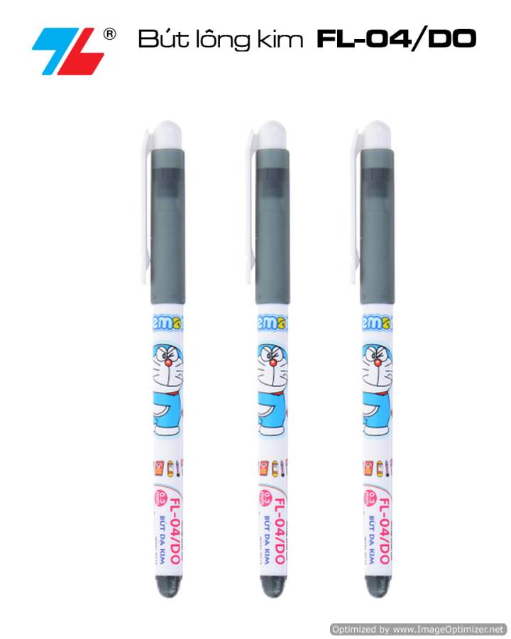 Hộp 10 bút Lông Kim 0.3mm Thiên Long FL-04