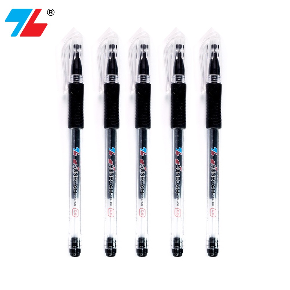 Bút gel Thiên Long hộp 20 bút ngòi 0,5mm SUNBEAM GEL08
