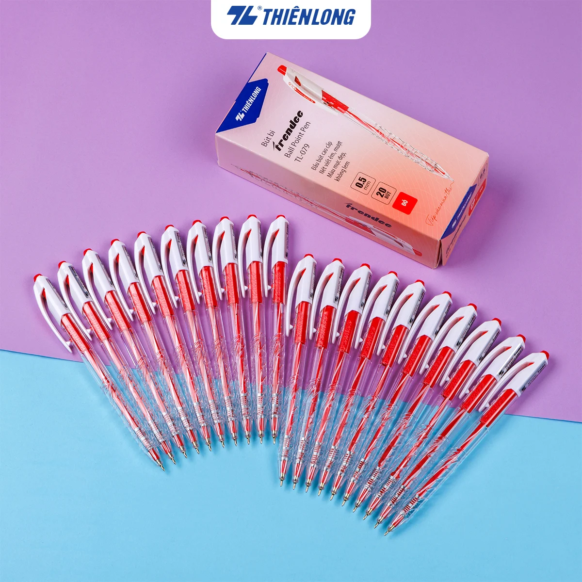 Hộp 20 cây bút bi Thiên Long TL-079