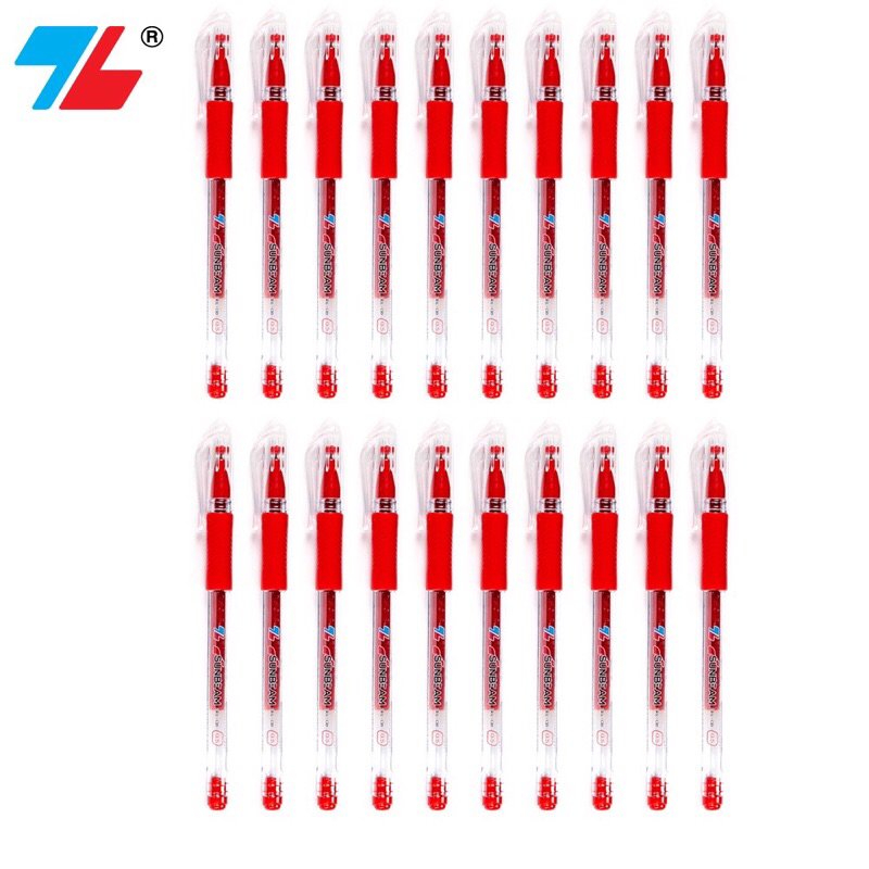 Bút gel Thiên Long hộp 20 bút ngòi 0,5mm SUNBEAM GEL08