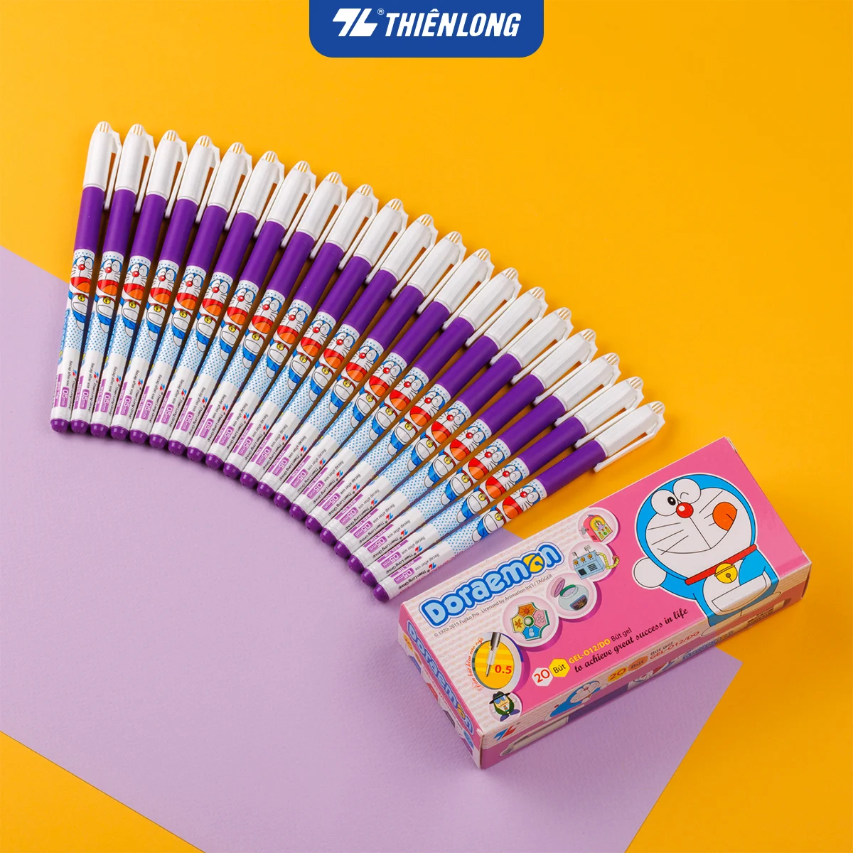 Bút Gel Thiên Long Doraemon GEL-012/DO