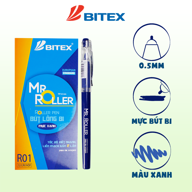 Bút lông bi Bitex 0.05mm R01