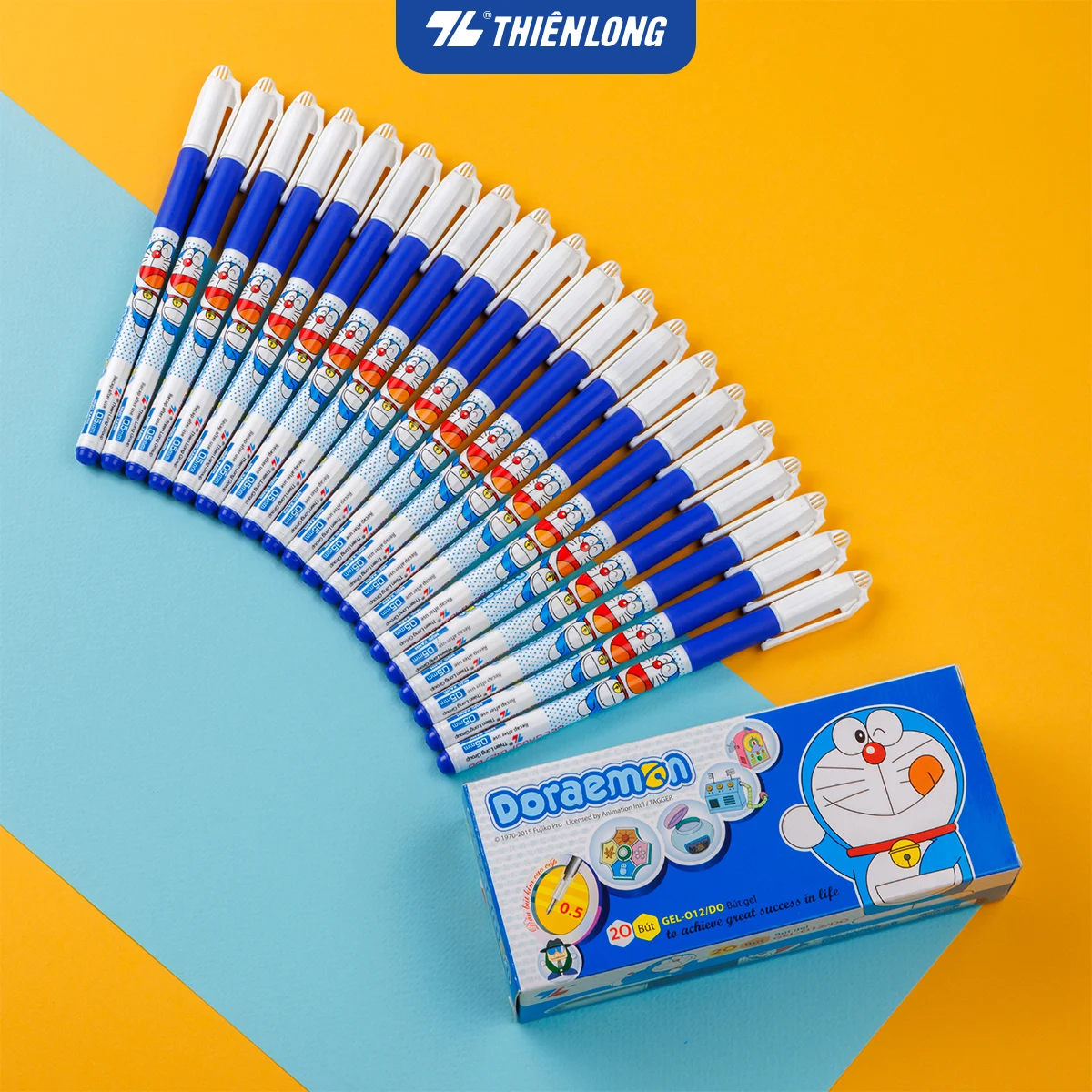 Bút Gel Thiên Long Doraemon GEL-012/DO