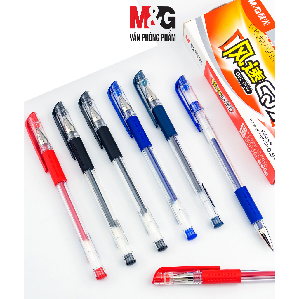Bút Nước M&G Q7 0.05mm hộp 12 cây