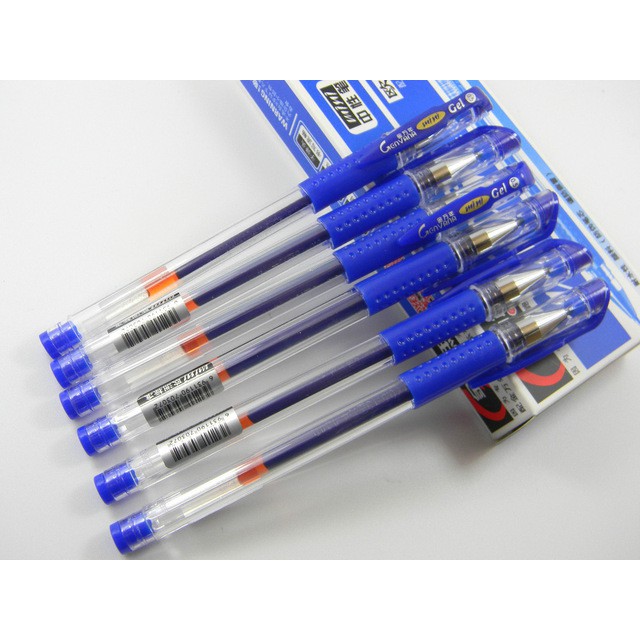 Bút Nước M&G Q7 0.05mm hộp 12 cây
